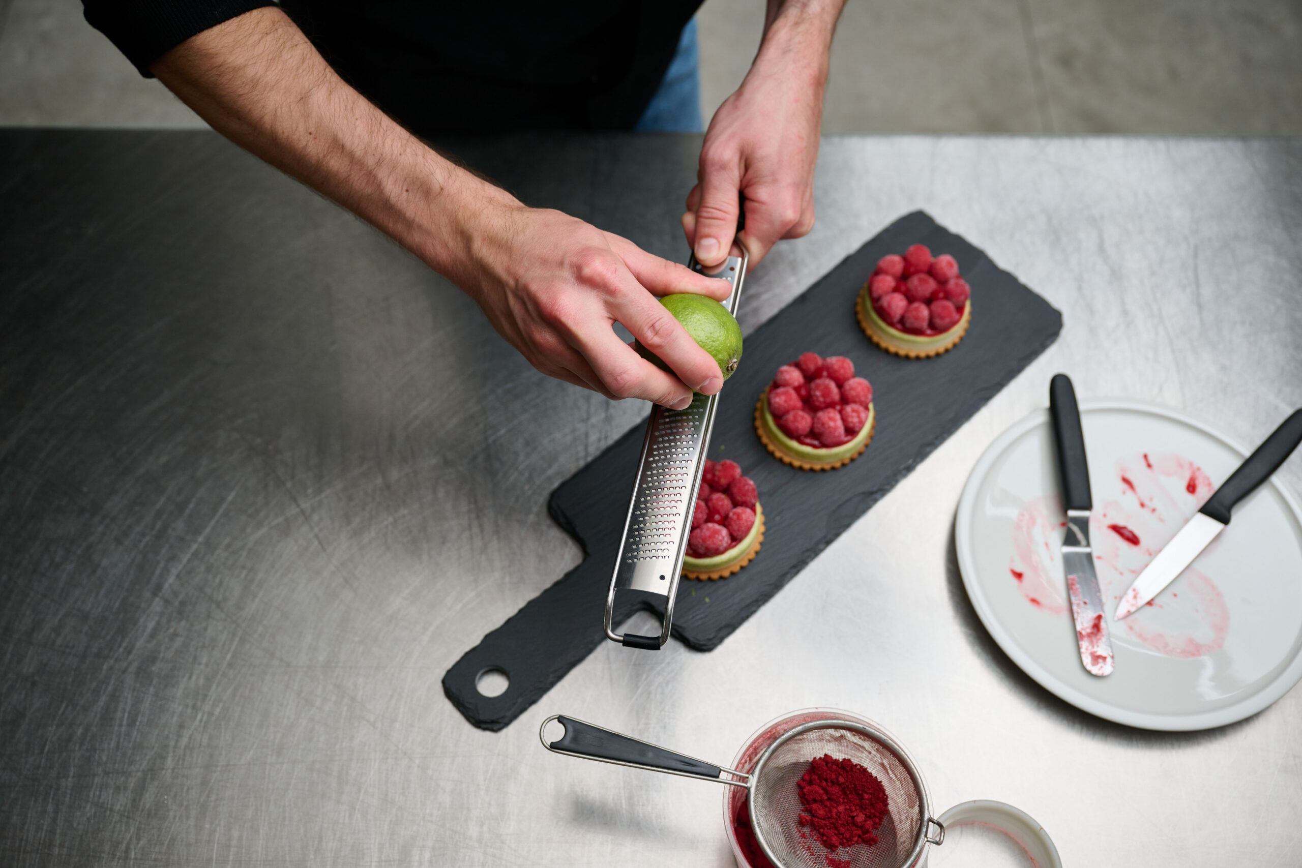 Raspberry Mascarpone Lemon mint - dirafruitsolutions